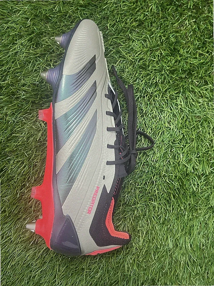 adidas Men’s Predator Elite Soft Ground Soccer Boots - Cleats | ID0913 Size 7.5