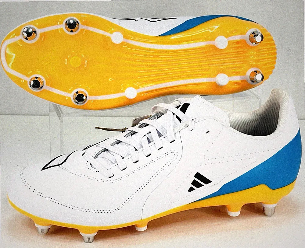 Adidas Men's RS-15 Elite SG Soft Ground Cleats with Cleat Tool JP8790 Size 11