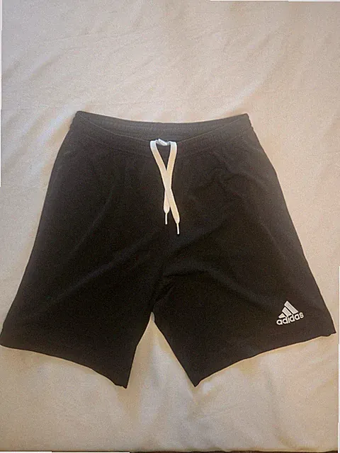 Adidas Men's Shorts Black Size Medium Soccer H57504