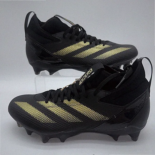 Adidas Men's Size 10.5 Adizero Impact (IF2486) Football Cleat Black