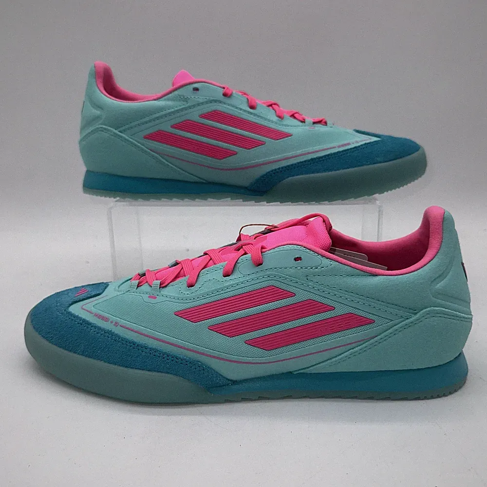 Adidas Men's Size 10.5 F50 Freestyle Messi (JH8831) Indoor Soccer Cleat