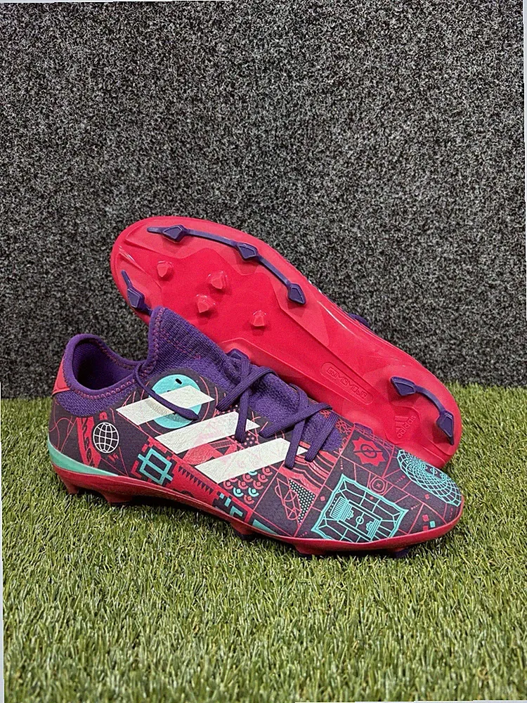 Adidas Men's Size 10.5 US World Cup Soccer Cleats Gamemode Knit FG GV6865