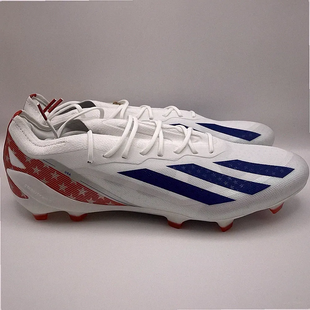 adidas Men’s Size 12 X Crazyfast USA .1 FG Soccer Cleats IG0664 NEW