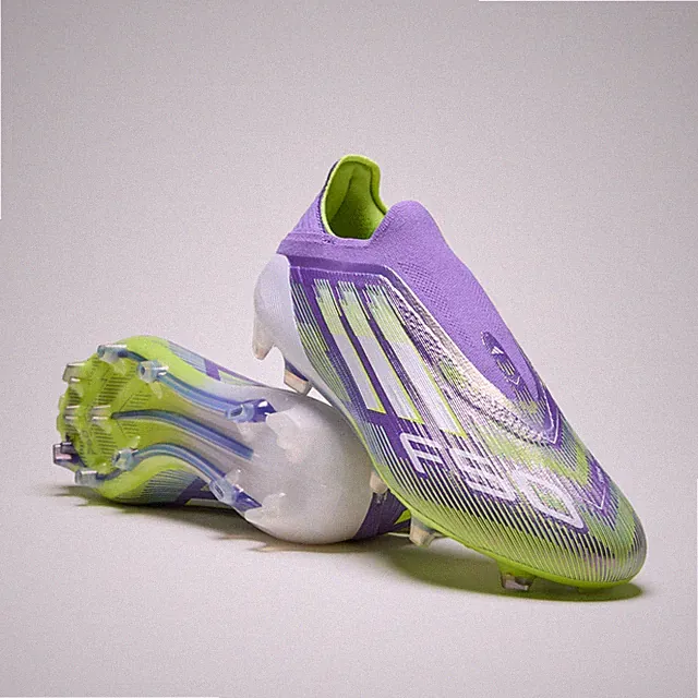 Adidas Men's Size 13.5 F50 Elite Laceless FG Soccer Cleats JH7628 MSRP $260