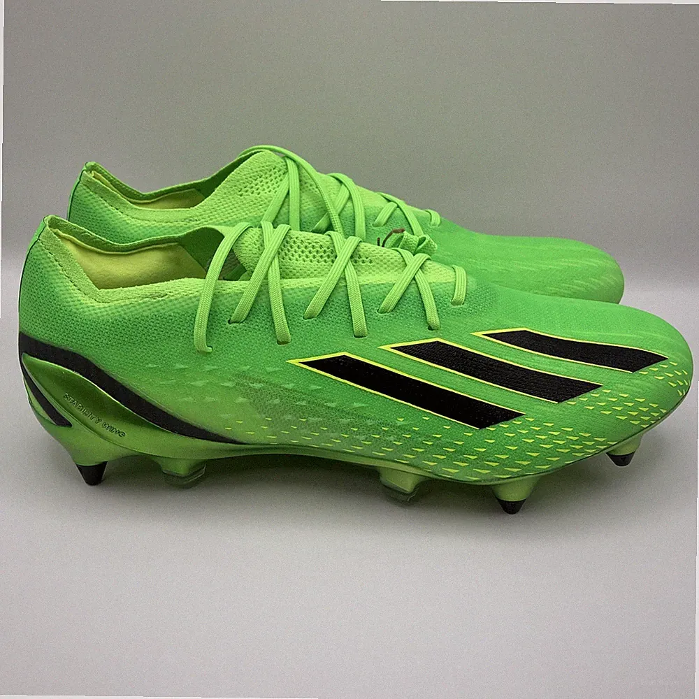 adidas Men’s Size 7.5 X Speedportal.1 SG Soft Ground Soccer Cleats GW8440