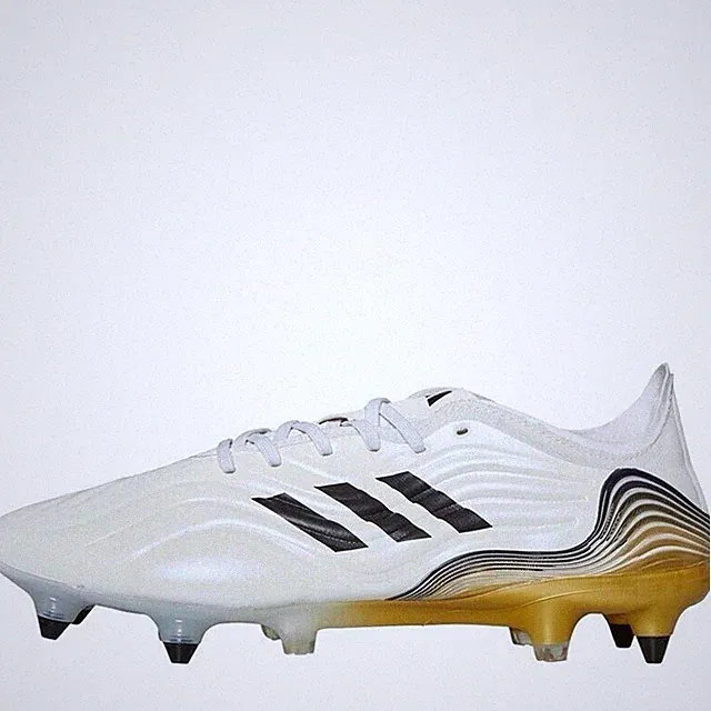 Adidas Men's Size 9 Copa Sense.1 SG Elite Soccer Cleats Leather HP7841 Ivory