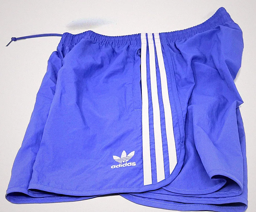 adidas Men's Size Large Original Sprinter Shorts KA5062 Purple