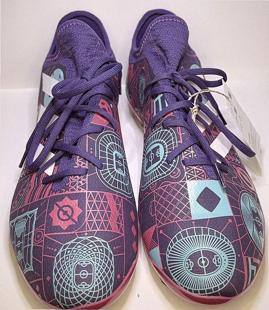 Adidas Men's Sz 12 Womens 13 Gamemode Knit FG World Cup Soccer Cleats GV6865