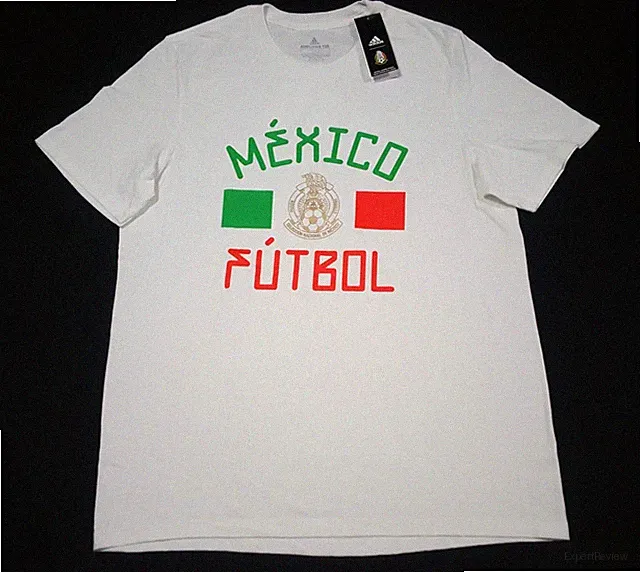 Adidas Men's Team Mexico Soccer Graphic T-shirt Amplifier SS GN1758-270