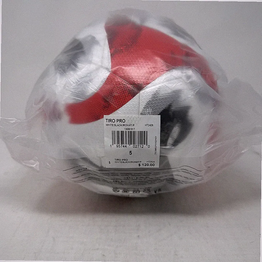 Adidas Men’s Tiro Pro Soccer Ball, 32-Panel Design, FIFA Certified Size 5 HT2428