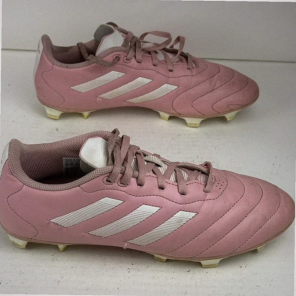 Adidas men's US 8 Pink Soccer Cleats Firm Ground GW6164