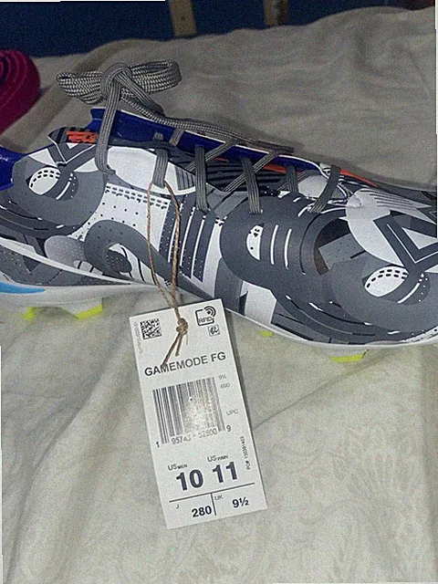 Adidas Men's Women's Unisex Gamemode Firm Ground Soccer Cleats