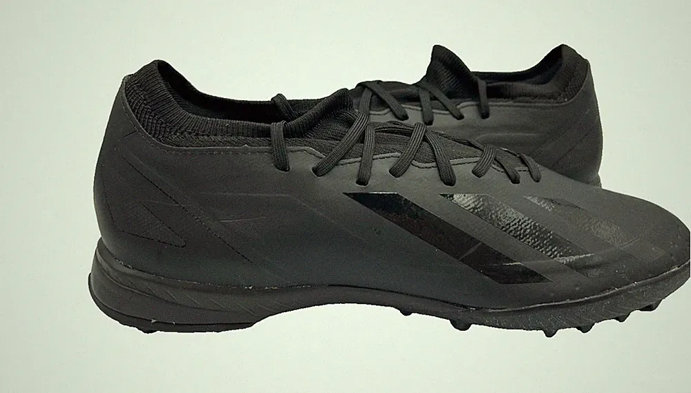 Adidas Men's X Crazyfast.3 FG Lace Up Soccer Cleats Black Size:12 117Q
