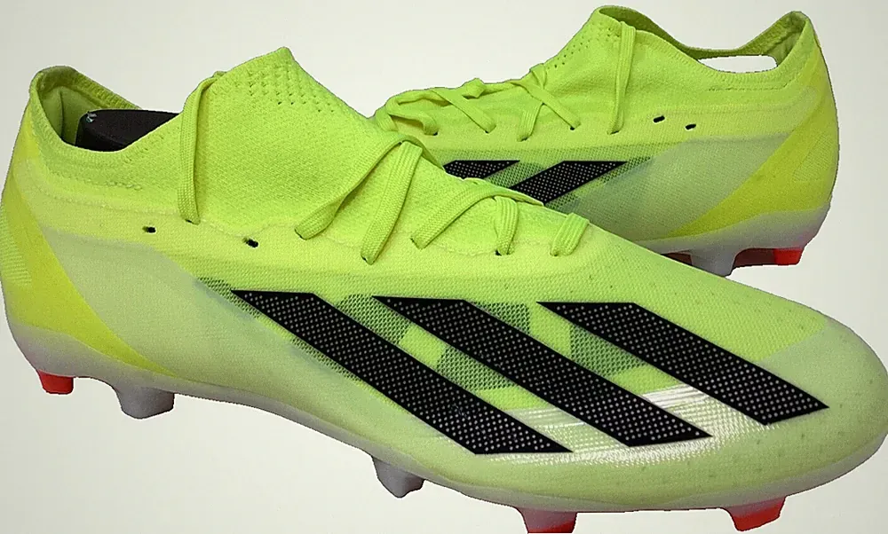 Adidas Men's X Crazyfast Pro FG Lace Up Soccer Cleats Neon/Black Size:10.5 70V