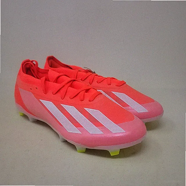 Adidas Men's X Crazyfast Pro FG Solar Red Soccer Cleats Men's Size 6 IG0600