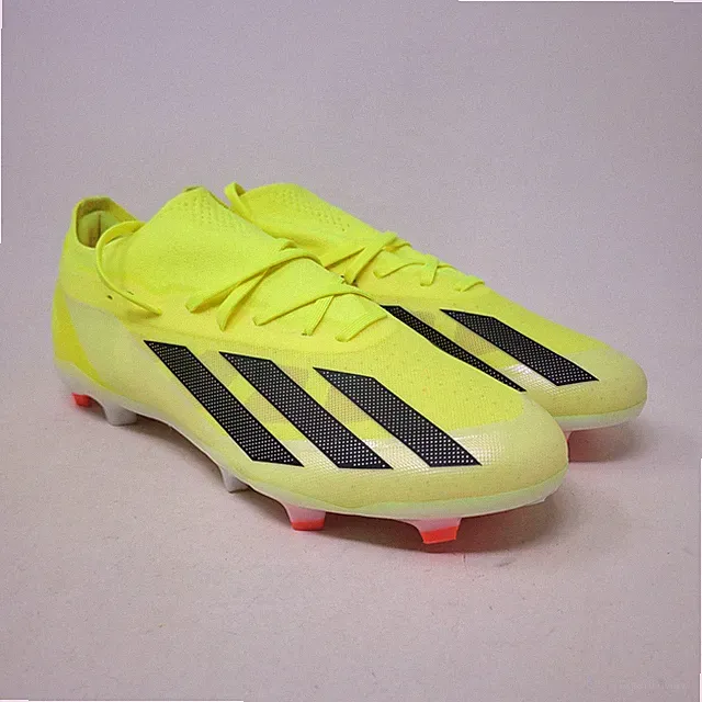 Adidas Men's X Crazyfast Pro FG Solar Yellow Soccer Cleats Men's Size 10 IG0601