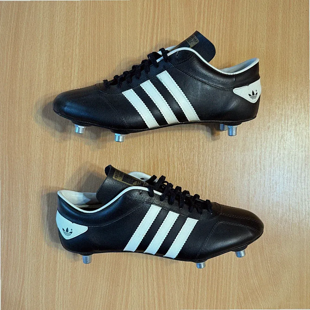 Adidas Mendoza 80s Vintage made in France 1980 Football Boots Soccer Cleats US 9