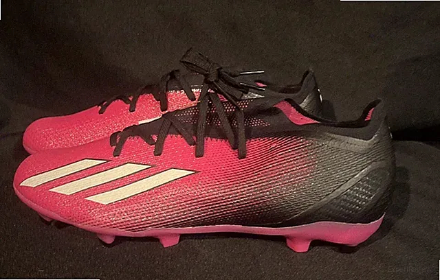 Adidas ( MENS 11.5) X Speedportal.1 FG ‘Pink/Black’ Soccer Cleats GZ5108 | NWT