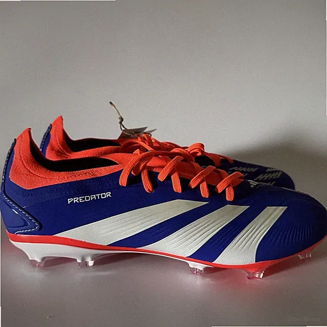 adidas Mens 6.5 PREDATOR 24 PRO FIRM GROUND SOCCER CLEATS Blue/White/Red IF6330
