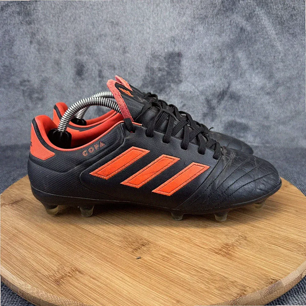 Adidas Mens Copa 17.2 FG Size 6.5 Soccer Cleats Black Orange Boots S77138