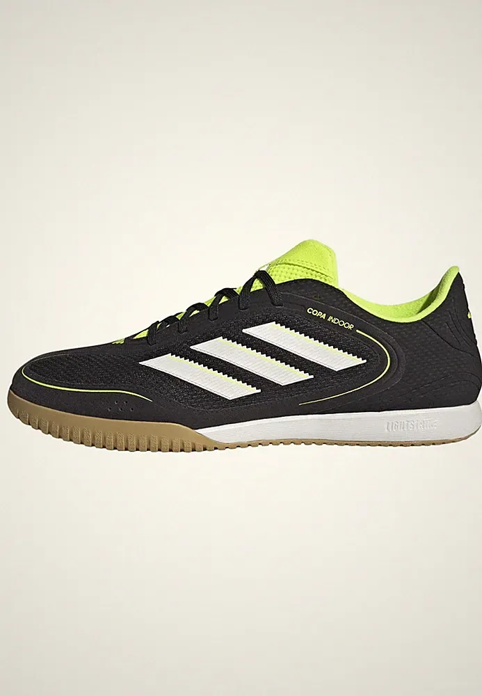 adidas Mens Copa Indoor Court League Soccer Cleats - Black 14 Women/13 Men