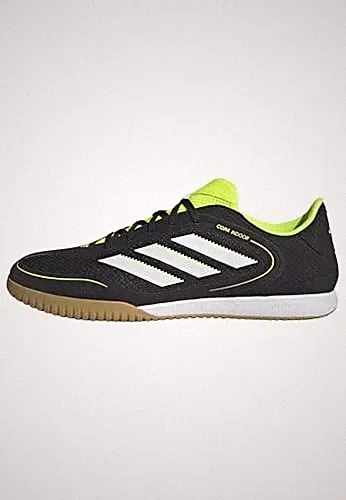 ADIDAS MENS COPA INDOOR COURT LEAGUE SOCCER CLEATS, - JR2875-BK/WHT/LL-12.5