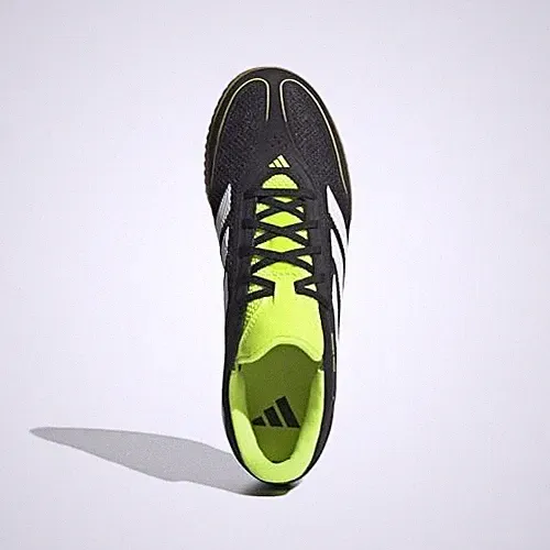 ADIDAS MENS COPA INDOOR COURT LEAGUE SOCCER CLEATS, SIZE 12.5 BLACK/WHITE