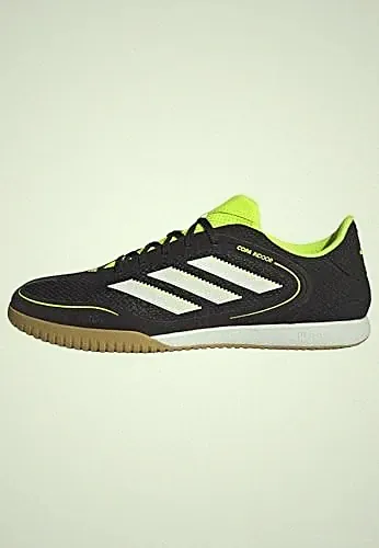ADIDAS MENS COPA INDOOR COURT LEAGUE SOCCER CLEATS, SIZE 12.5 BLACK/WHITE