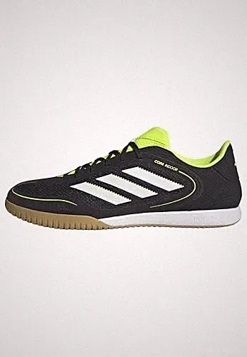 ADIDAS MENS COPA INDOOR COURT LEAGUE SOCCER CLEATS, SIZE 12.5 BLACK/WHITE