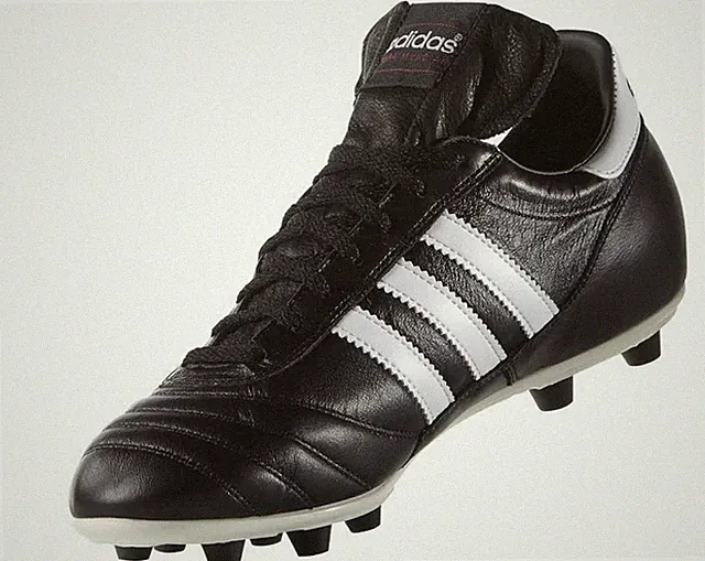 adidas mens Copa Mundial Soccer Black/White/Black, 5.5 Men 015110