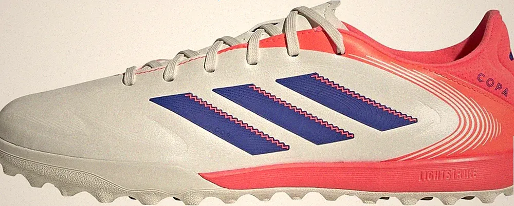 Adidas Mens Copa Pure Iii League Turf Soccer Cleats - off White