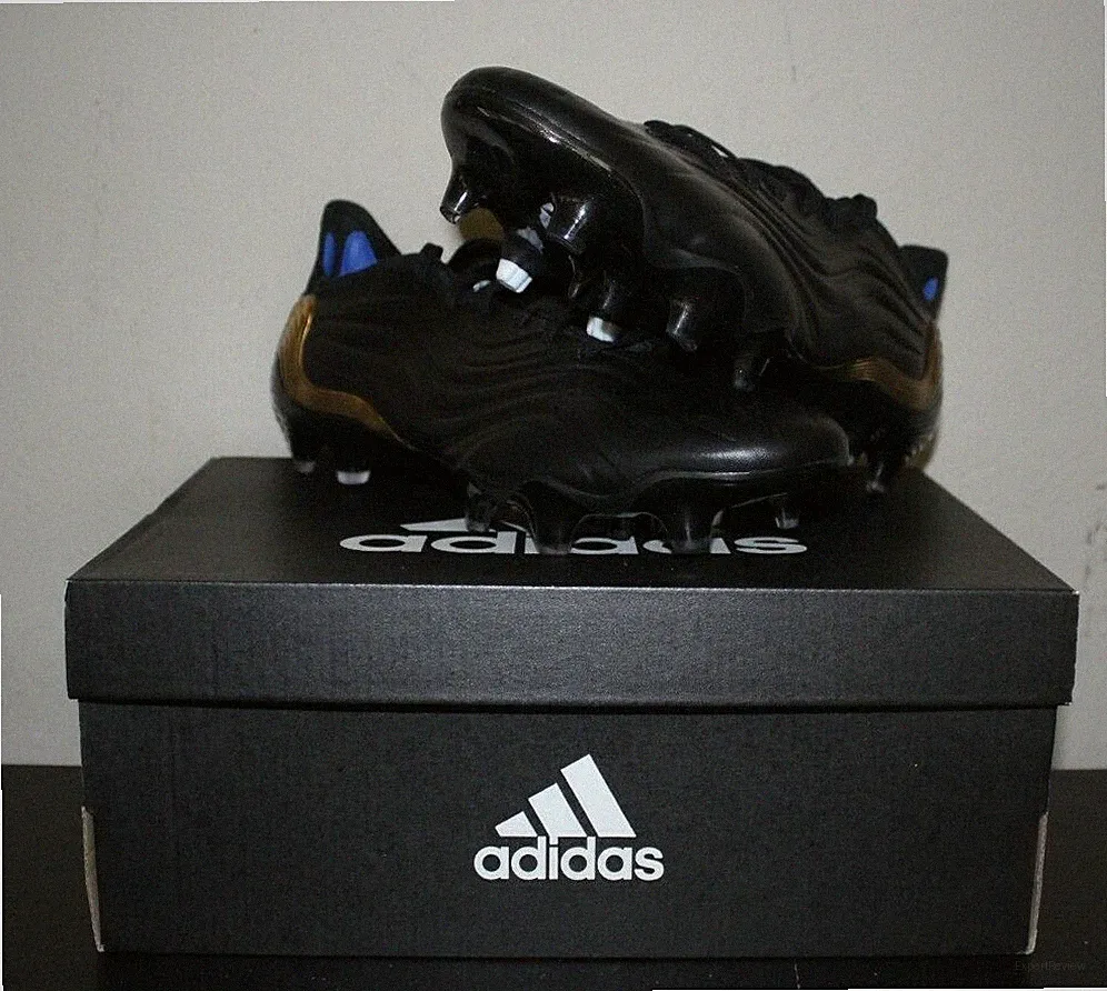 Adidas Mens Copa Sense.1 FG Soccer Cleats Football Boots Black Sz 8 FW7921 NIB