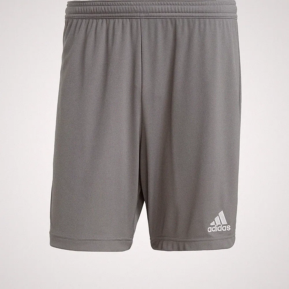 Adidas Mens Entrada 22 Soccer Shorts Team Grey Four Size XLarge Athletic Shorts