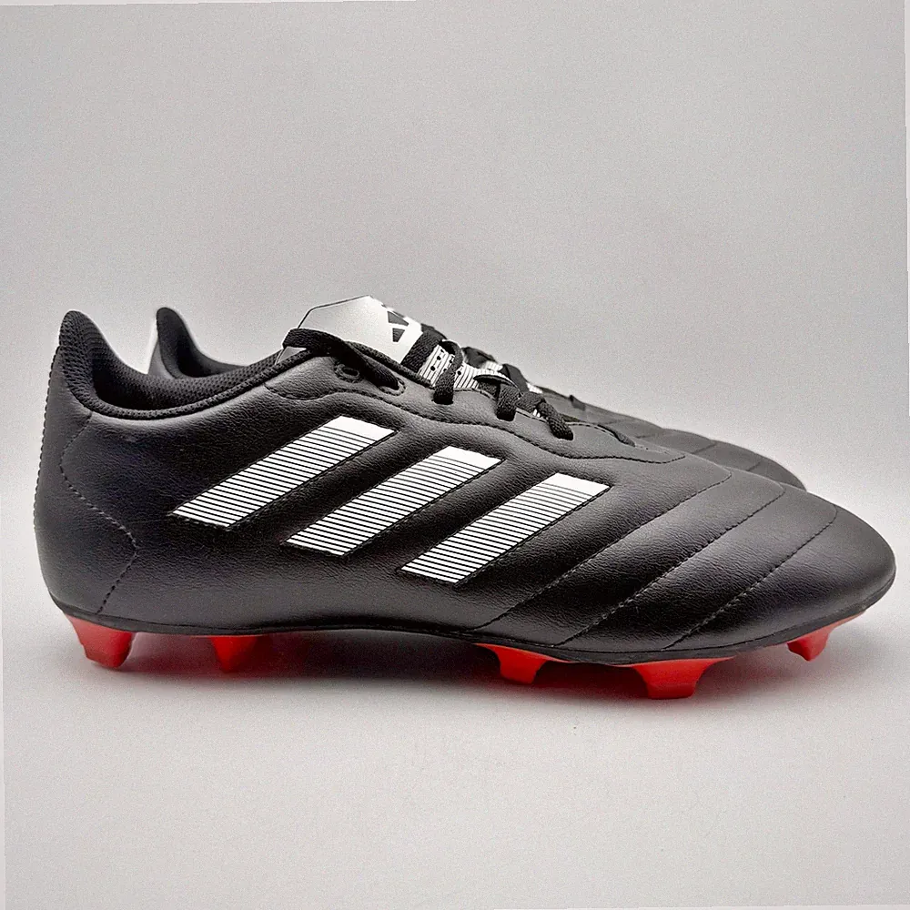 Adidas Mens Goletto Viii Firm Ground Soccer Cleats US 11 M Black Red EUC