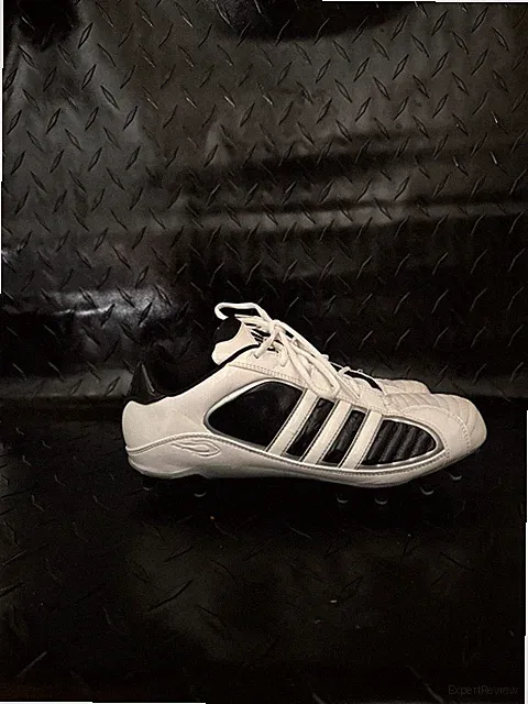 Adidas Mens Size 11 White Black Cleats Lace Up Vintage 2007 465514