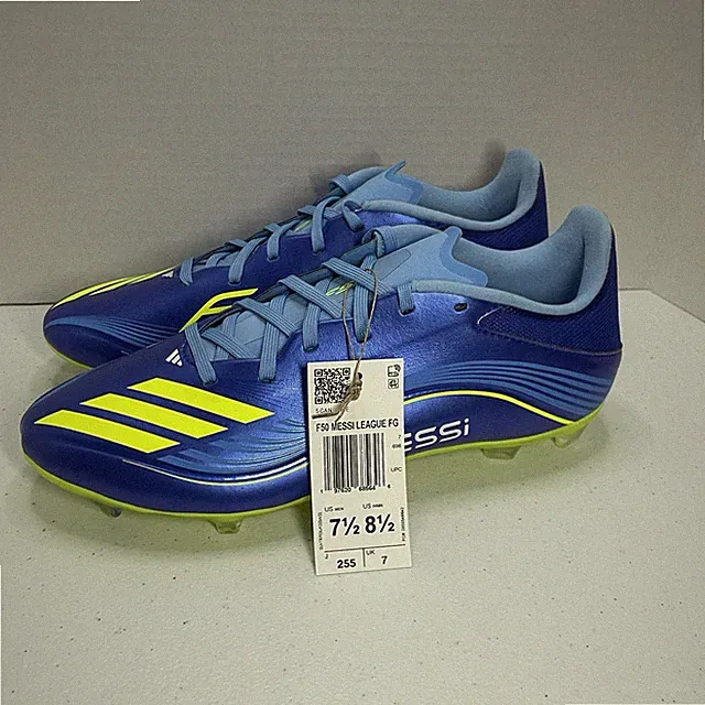 Adidas Mens Size 7.5 Cleats NEW Messi League F50 FG MG Soccer JP7447 Womens 8.5