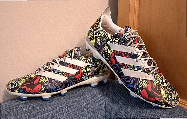 Adidas Mens Size 7.5 Gamemode Firm Ground Soccer Cleats GW8541 Floral Shoes