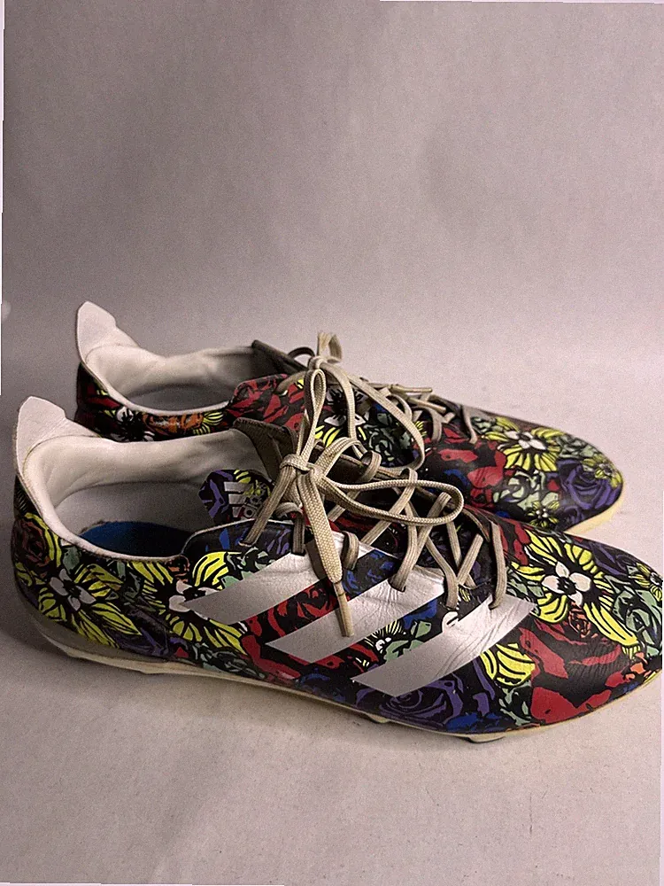 Adidas Mens Size 7 Gamemode Firm Ground Soccer Cleats GW8541 Floral Shoes