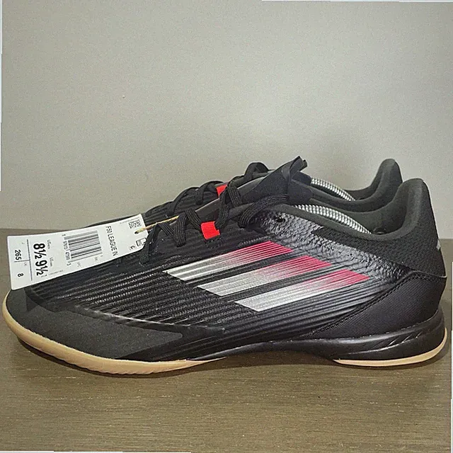 Adidas Mens Size 8.5 Indoor Shoes NEW F50 League Soccer Black Womens 9.5 IE1227