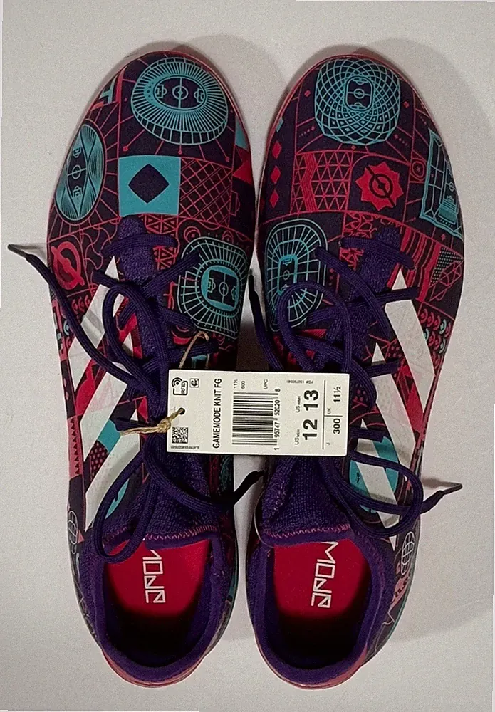 Adidas Mens Sz 12 Gamemode Knit FG World Cup Soccer Cleats GV6865 NWT