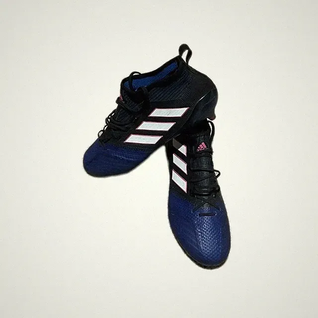 Adidas Mens Sz 7.5 ( Women's 8.5) ACE 17.1 Primeknit SG Soft Ground Blue New