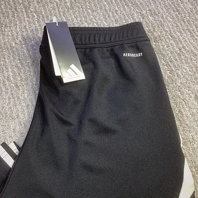 Adidas Mens Tiro 24 Training Pants Black White Soccer Size Medium NWT