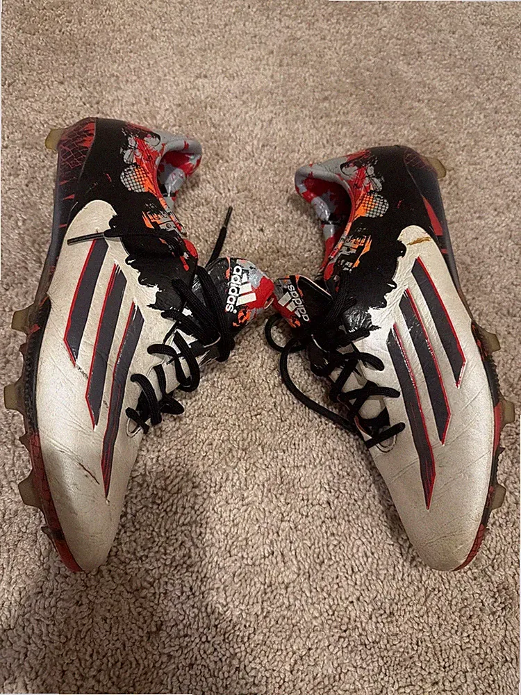 Adidas Messi 10.1 FG 2014 Pibe de barr10 Football Boots Soccer Cleats US 9