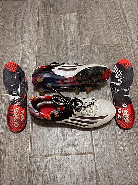 Adidas Messi 10.1 FG Pibe de Barr10 B23767 Soccer Cleats Football Boots US7 UK6