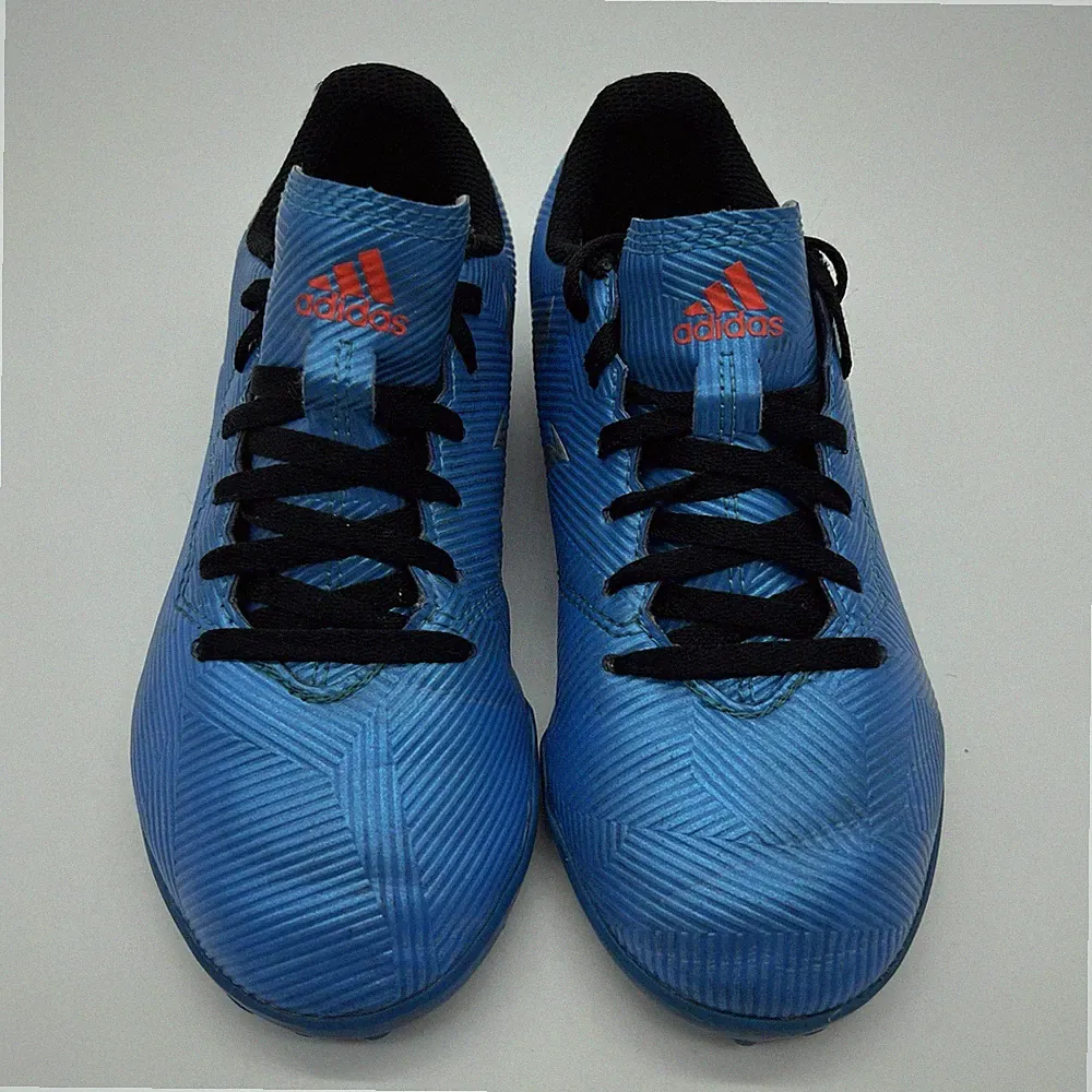 Adidas Messi 16.4 FXG Junior Blue Soccer/Futbol Cleats Boys Size 1