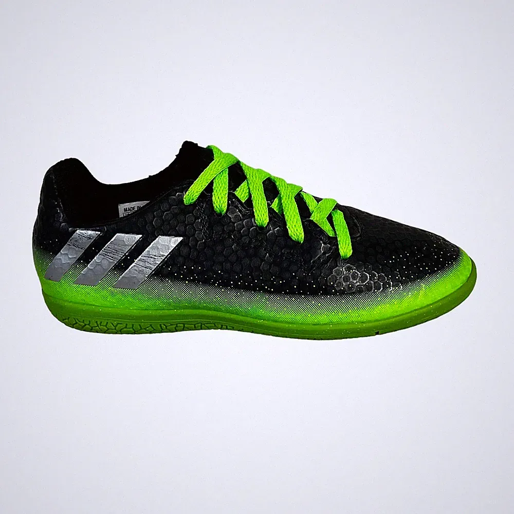 Adidas Messi Nemeziz Boys Size 11.5K Indoor Soccer Cleats Turf Freestyle Street