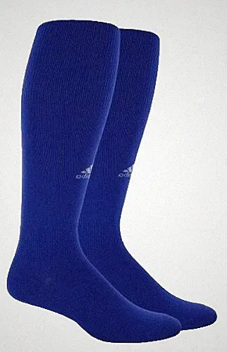 Adidas, Metro III, Royal Blue OTC Soccer/Baseball/Football Socks XS, Size: 9C-1Y