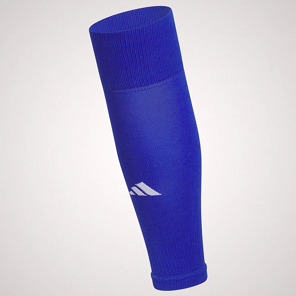adidas Metro Soccer Socks or Calf Medium, Team Royal Blue/White/Calf Sleeve