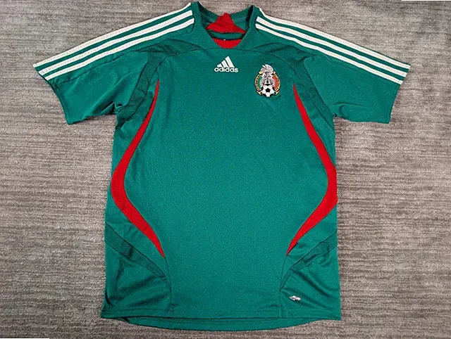 Adidas Mexico 07/08 Home Jersey Women Size X-Large