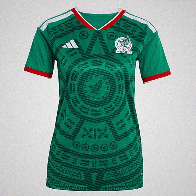 adidas Mexico 26 Women's Home Jersey